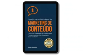 Capa do livro Planejamento Estratégico de Marketing de Conteúdo