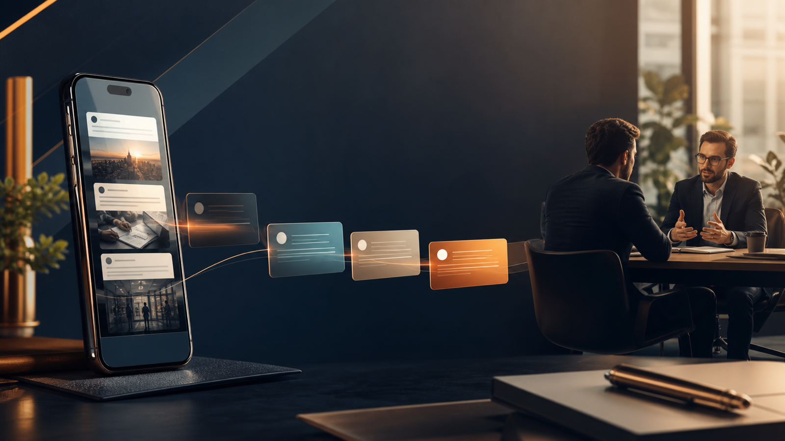 Do conteúdo nas redes sociais a uma conversa de negócios: o processo de social selling