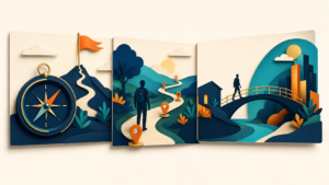 Três cenas conectam missão, origem e transformação no storytelling de marca