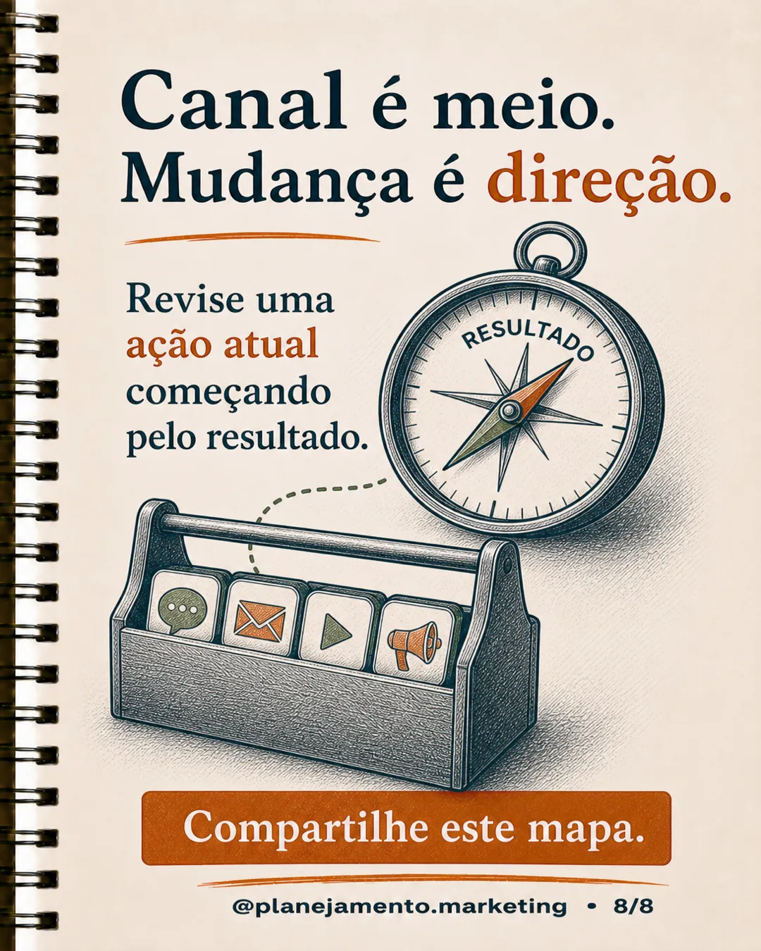escolher o canal de marketing — página 8 de 8