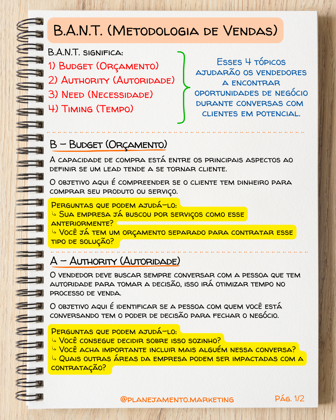 metodologia BANT