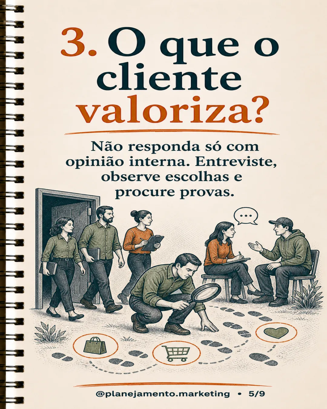 cinco perguntas de Peter Drucker — página 5 de 9