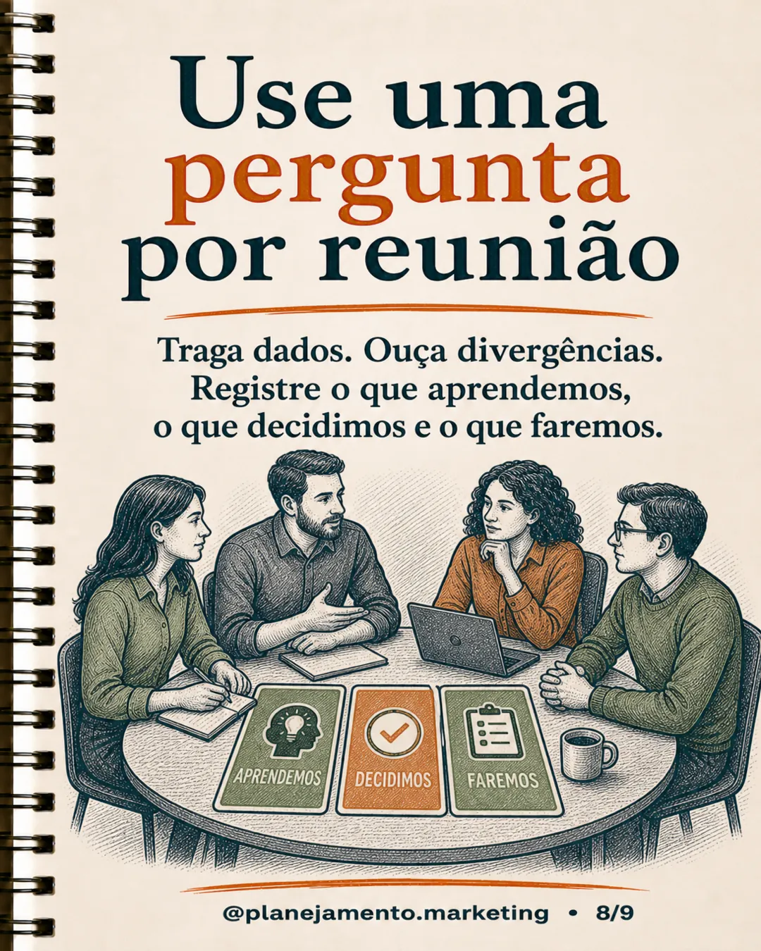 cinco perguntas de Peter Drucker — página 8 de 9