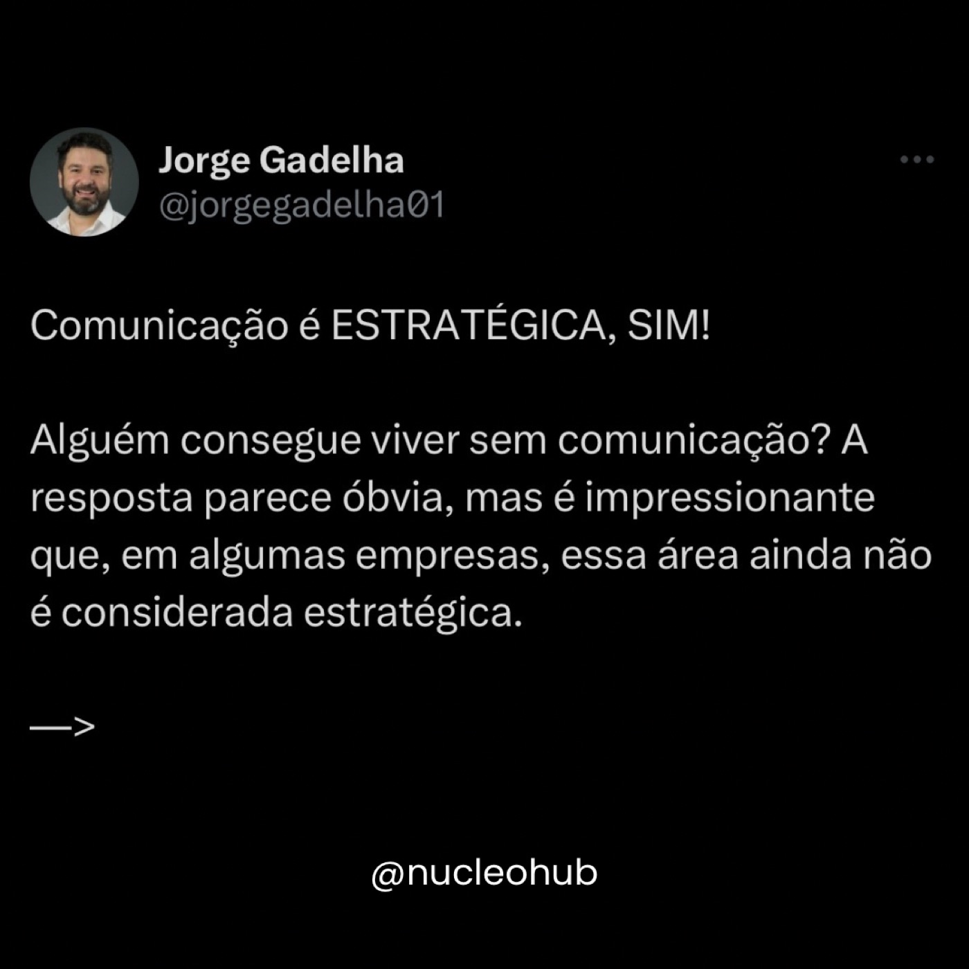 comunicação estratégica — imagem 1