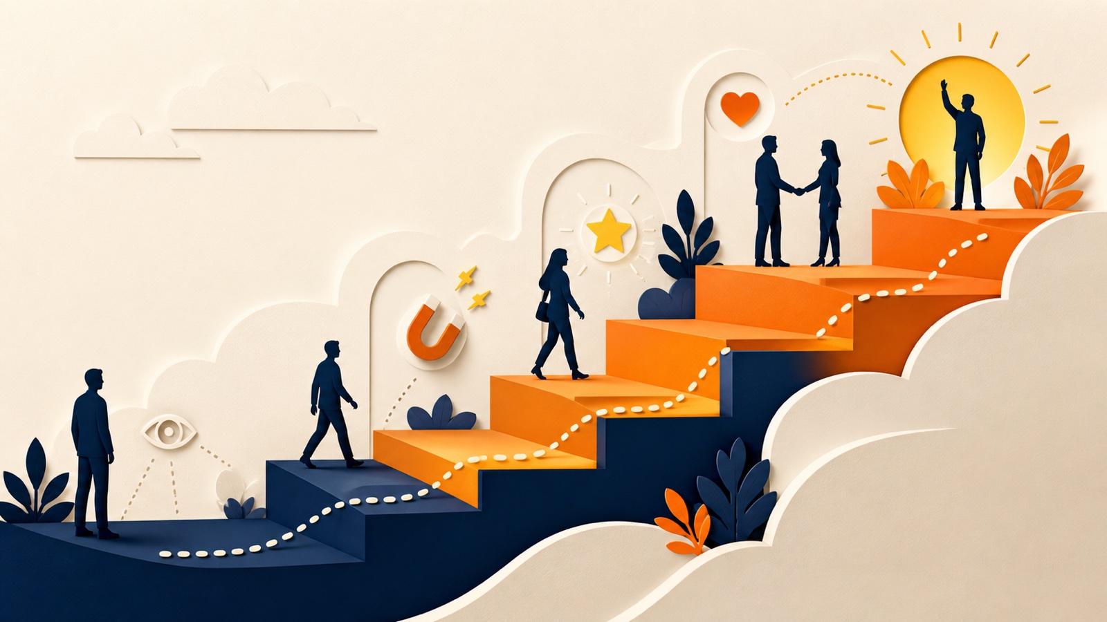 Consciência de marca: 7 etapas da visibilidade à confiança