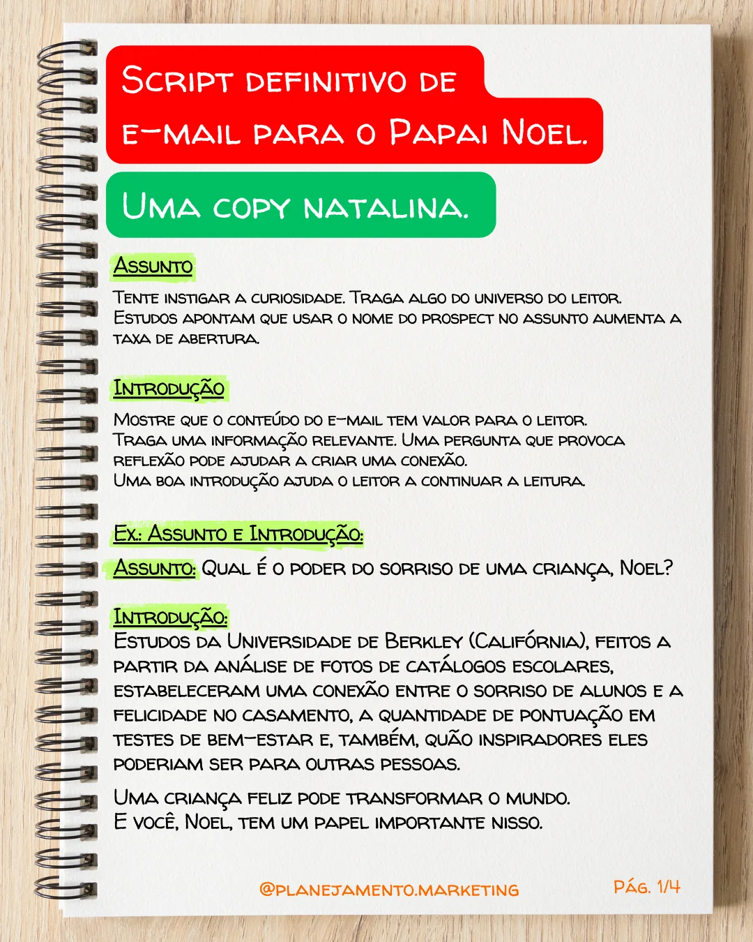 Copy natalina: como escrever um e-mail persuasivo sem perder autenticidade — imagem 1