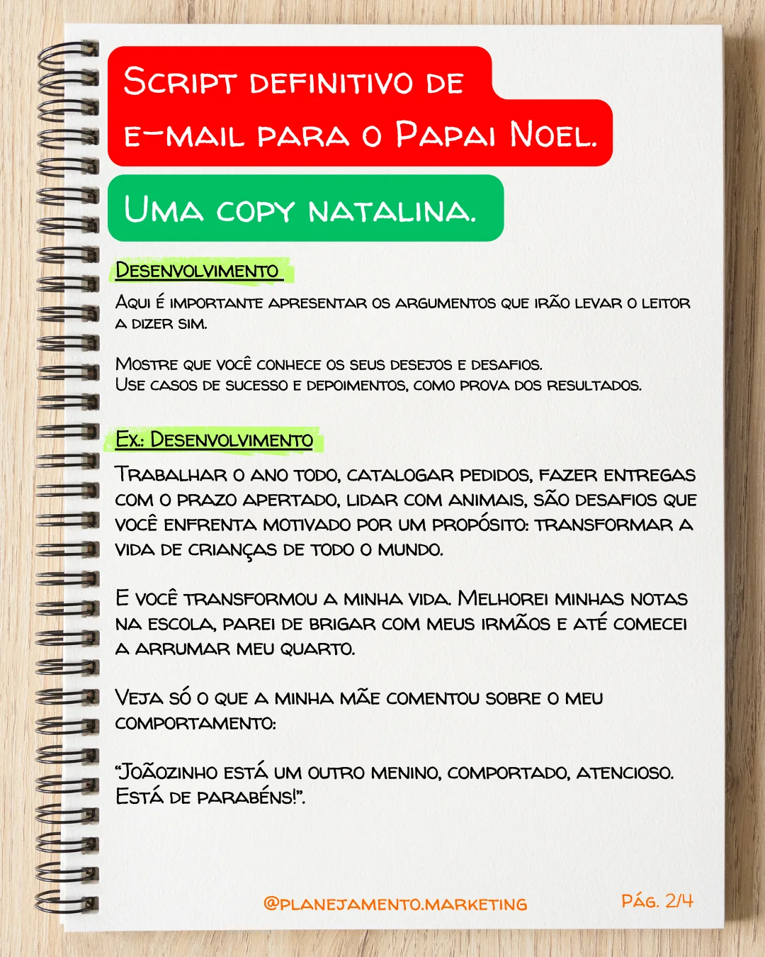 Copy natalina: como escrever um e-mail persuasivo sem perder autenticidade — imagem 2