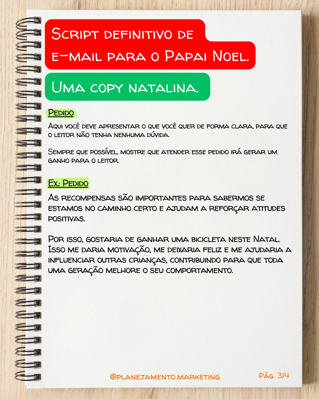 Copy natalina: como escrever um e-mail persuasivo sem perder autenticidade — imagem 3