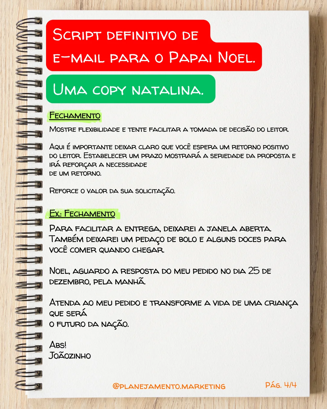 Copy natalina: como escrever um e-mail persuasivo sem perder autenticidade — imagem 4