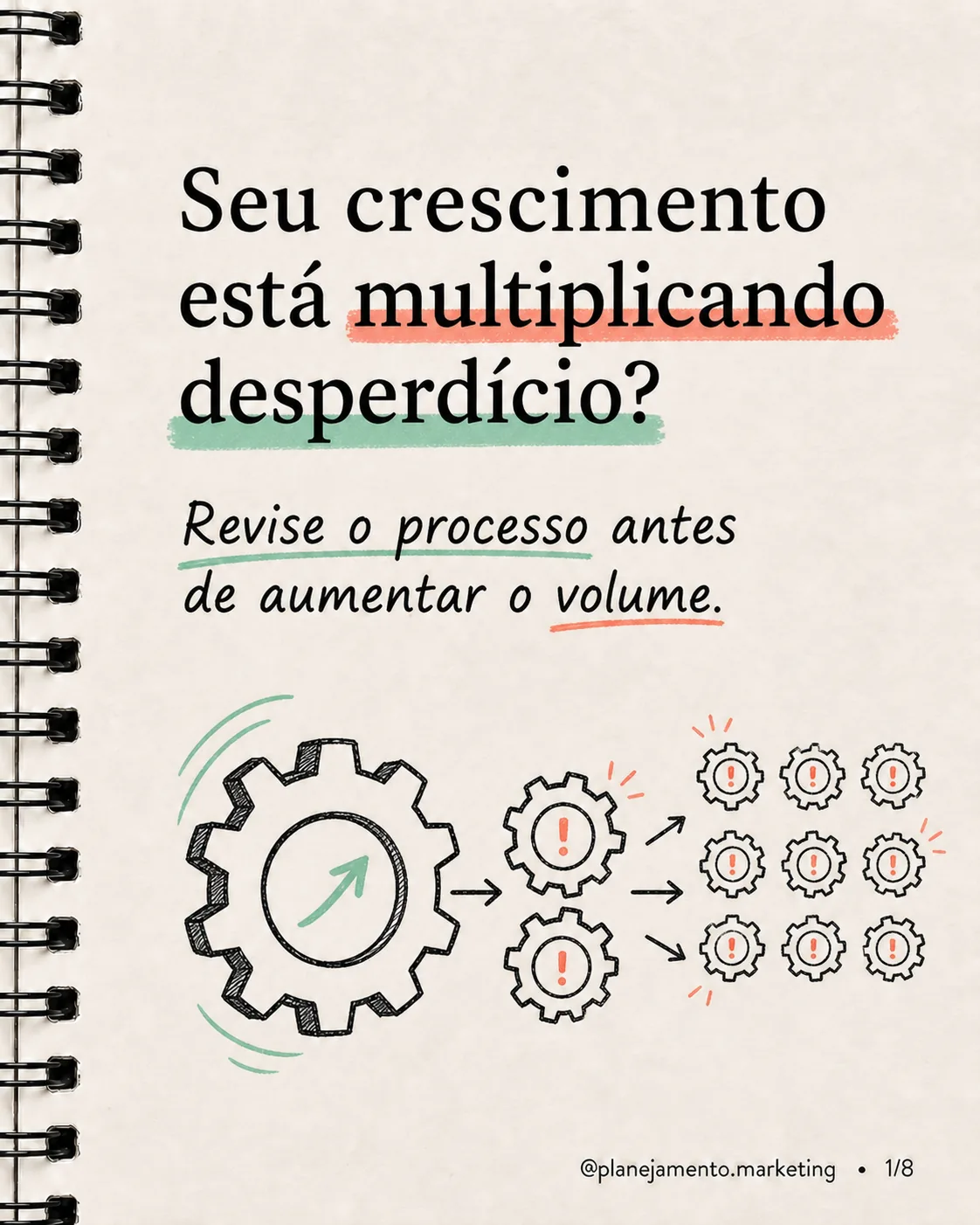 Seu crescimento está multiplicando desperdício? - imagem 1 de 8