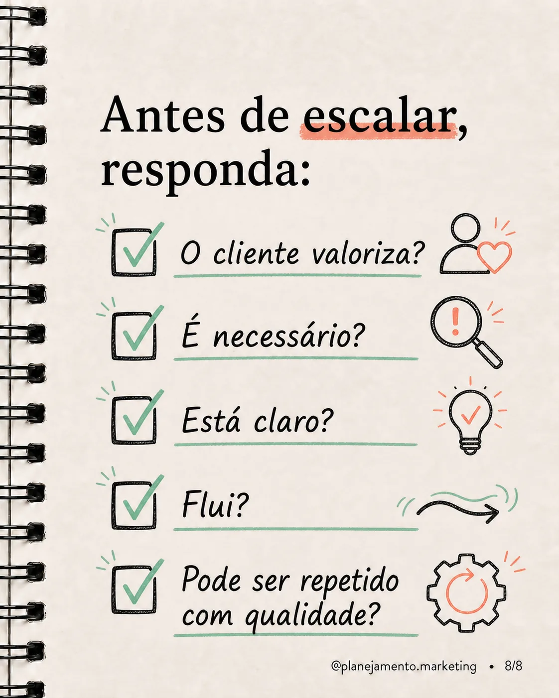 Seu crescimento está multiplicando desperdício? - imagem 8 de 8