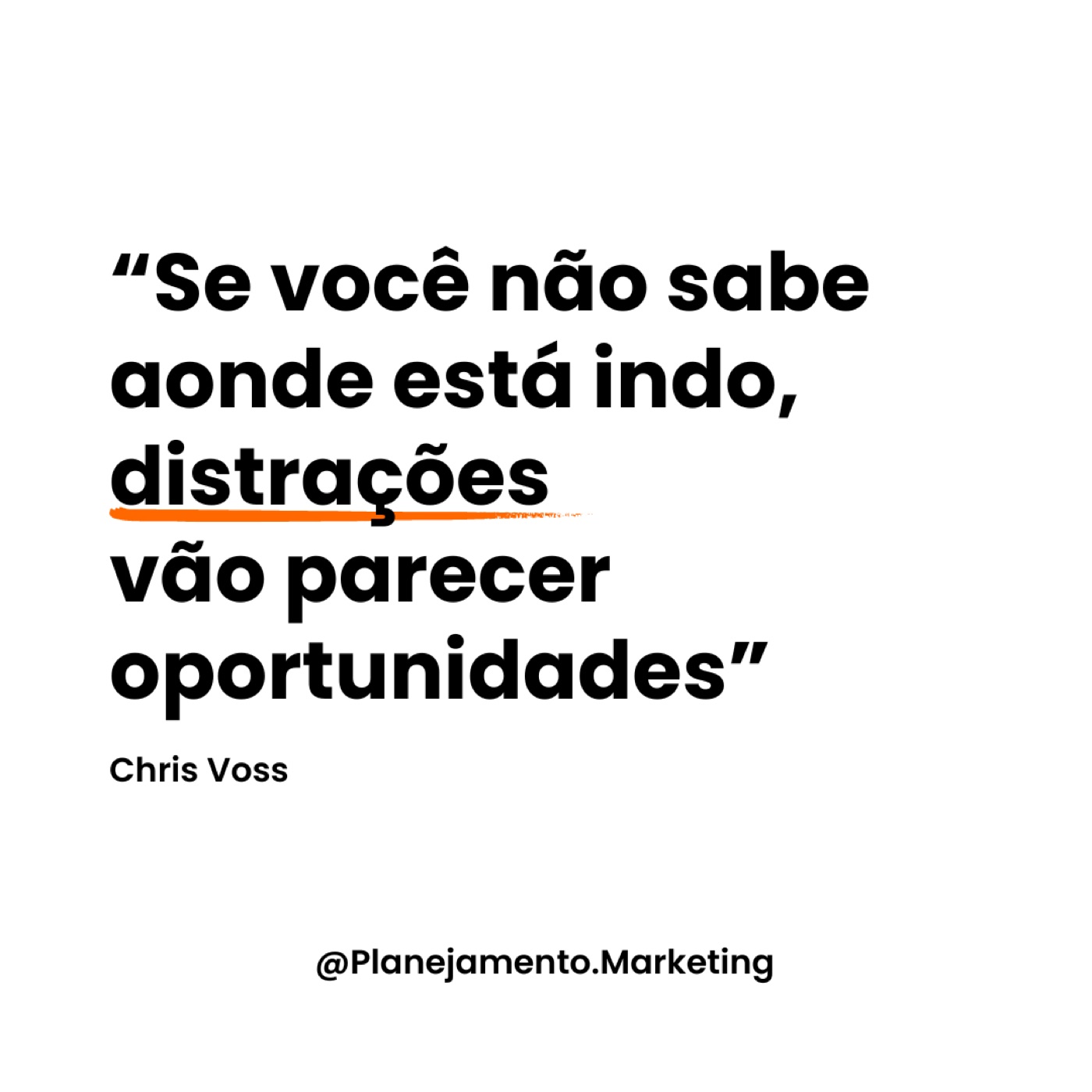 direção estratégica