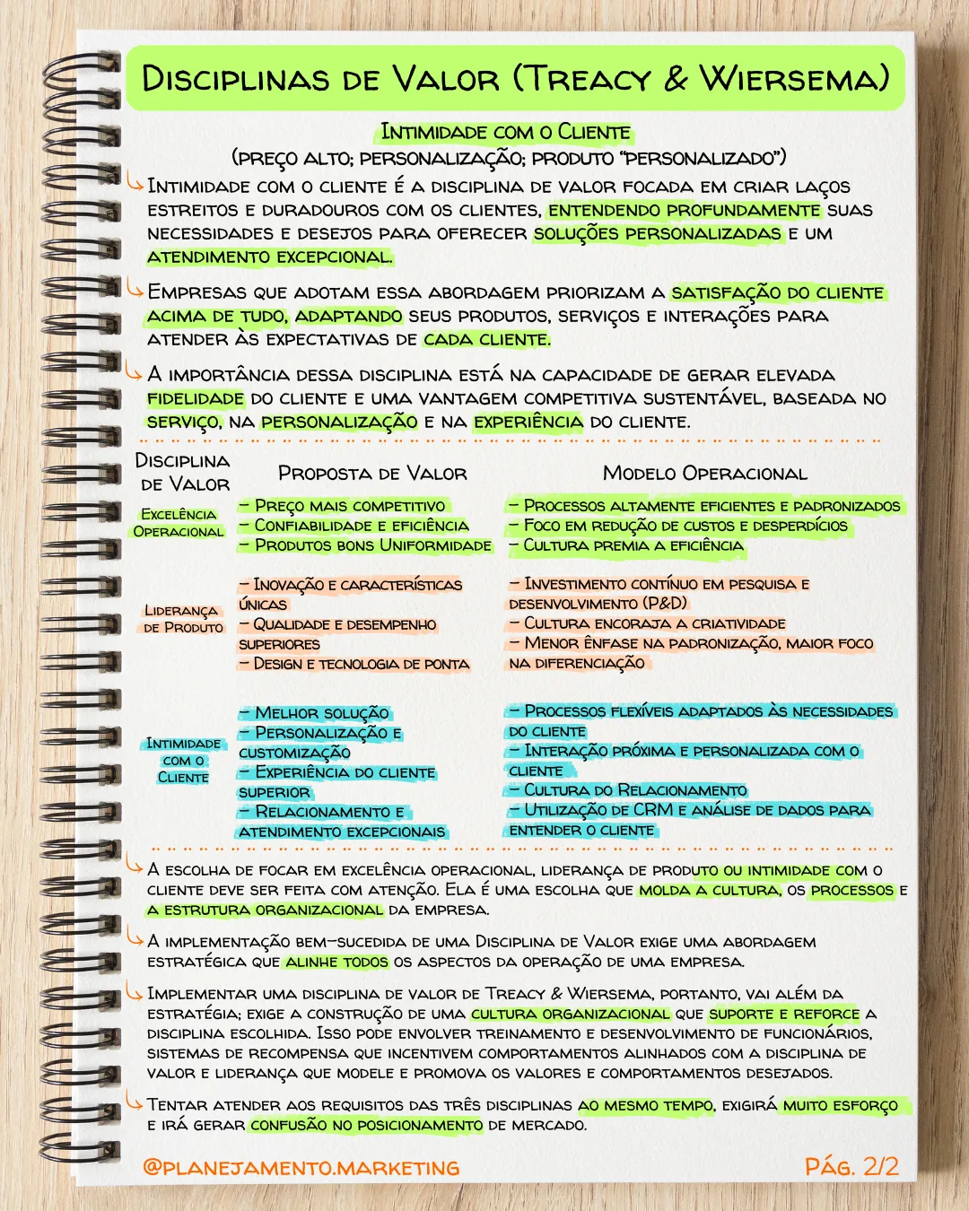 Disciplinas de valor: qual estratégia competitiva sua empresa escolheu? - imagem 2