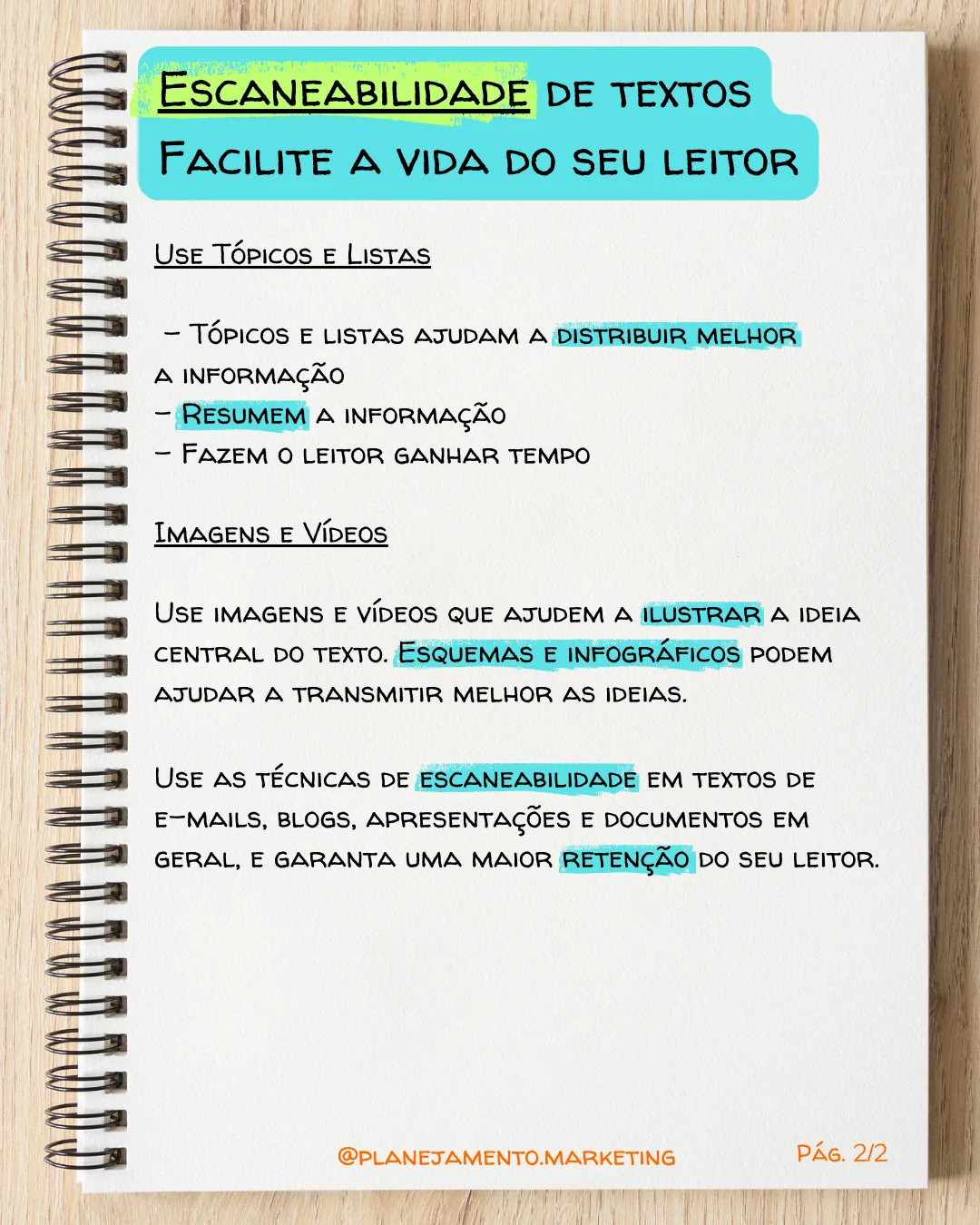 Escaneabilidade de textos: como facilitar a leitura na web — imagem 2