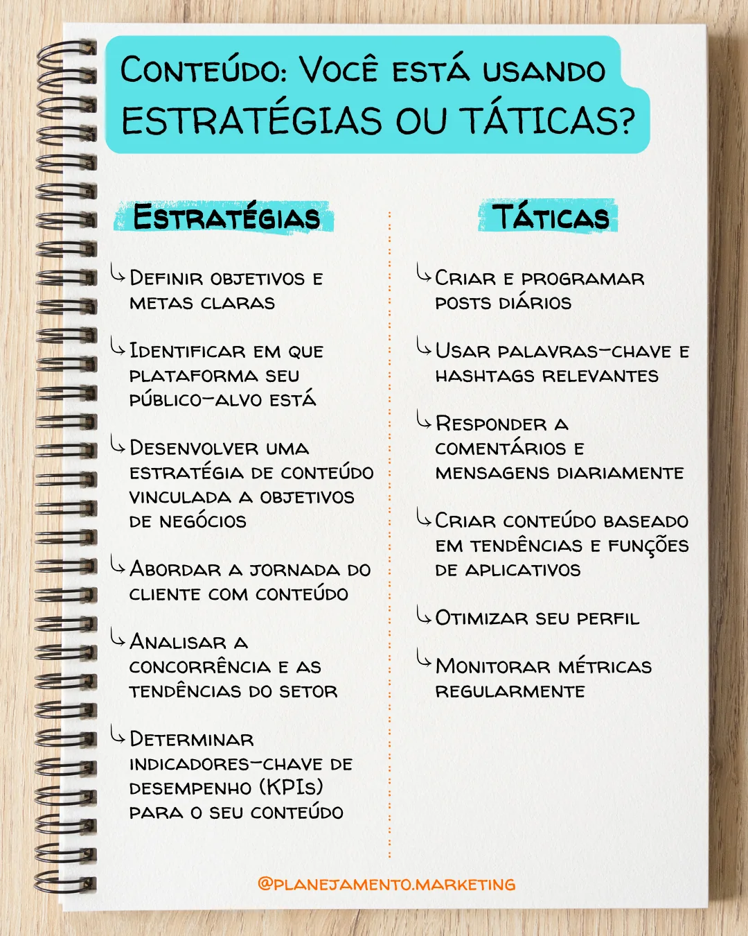 conteúdo