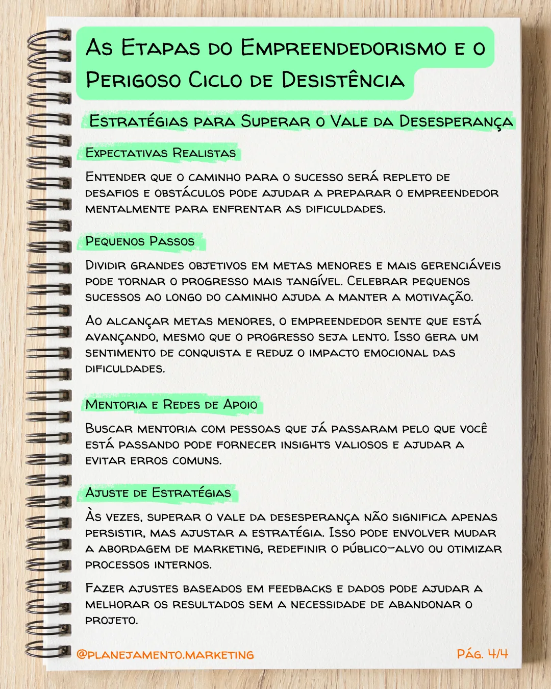 As 5 etapas do empreendedorismo e o perigoso ciclo da desistência - imagem 4