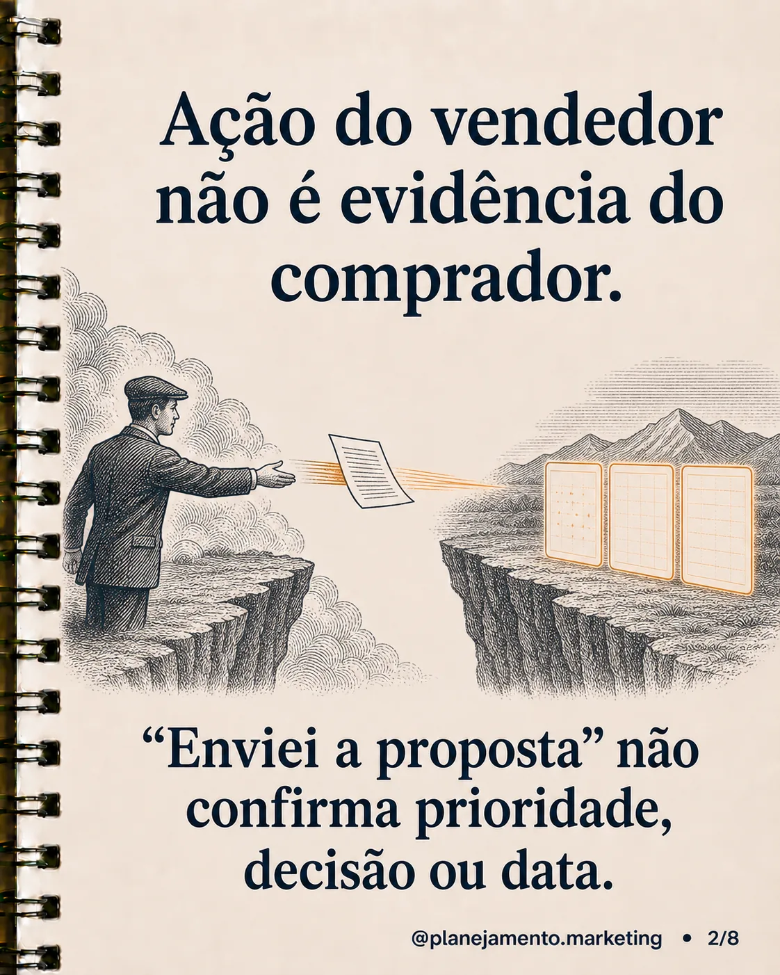 Forecast não mede esperança: transforme pipeline em previsão confiável — imagem 2 de 8