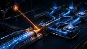 Gargalo de processo: um diagnóstico identifica a restrição real antes da aplicação de inteligência artificial.