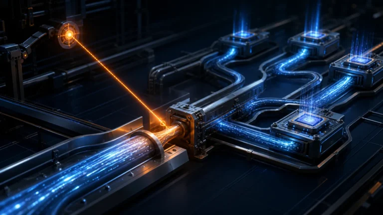 Gargalo de processo: um diagnóstico identifica a restrição real antes da aplicação de inteligência artificial.