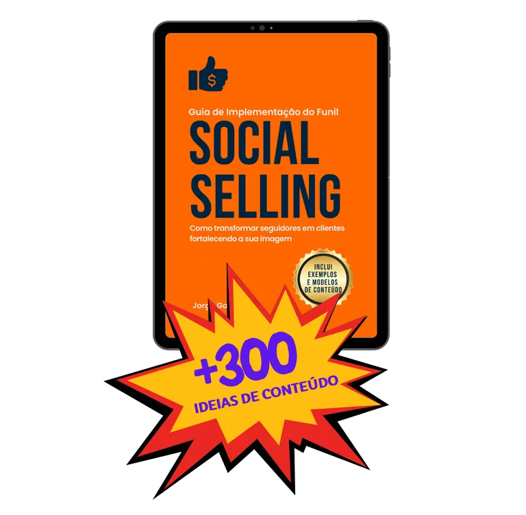 Livro Funil de Social Selling