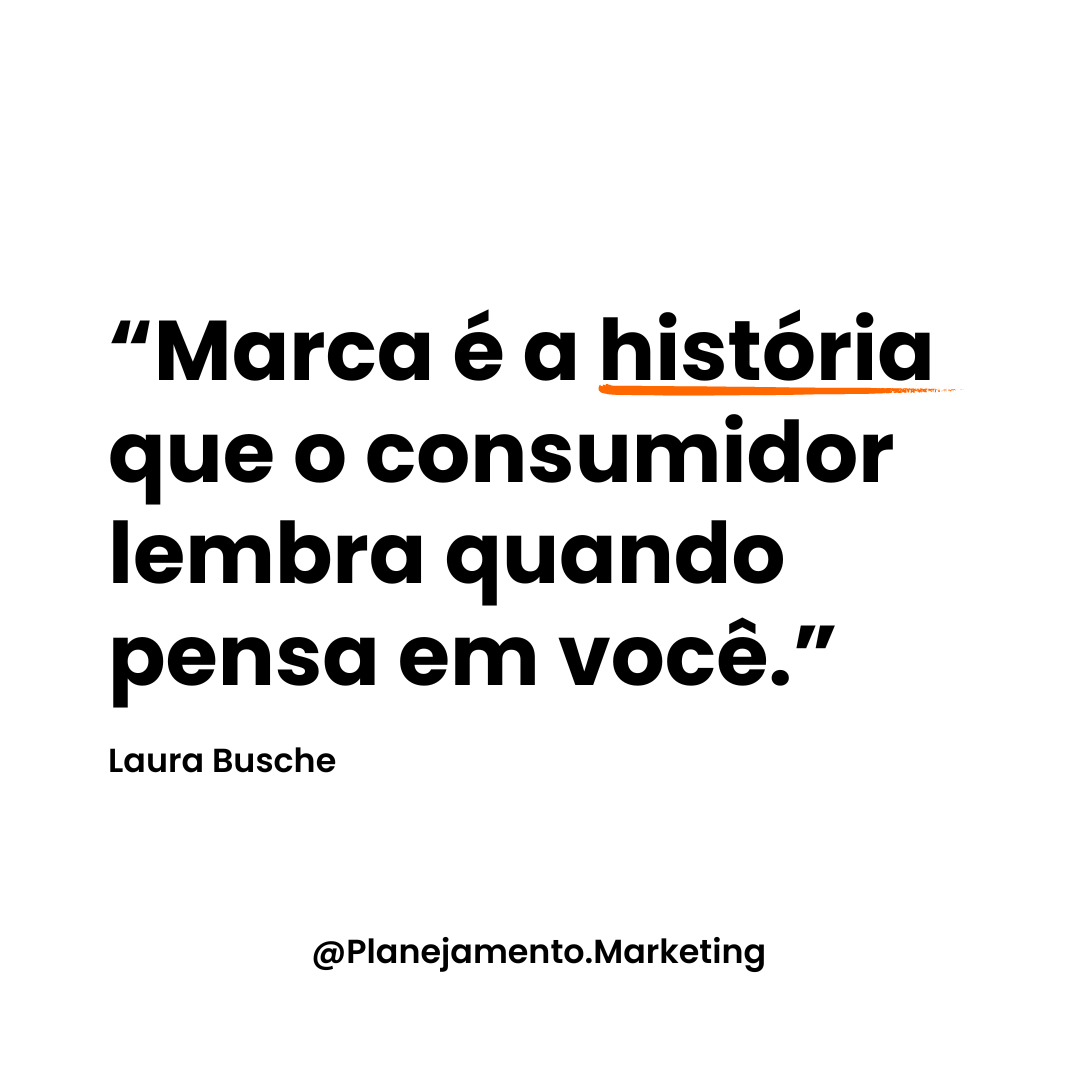 história da marca