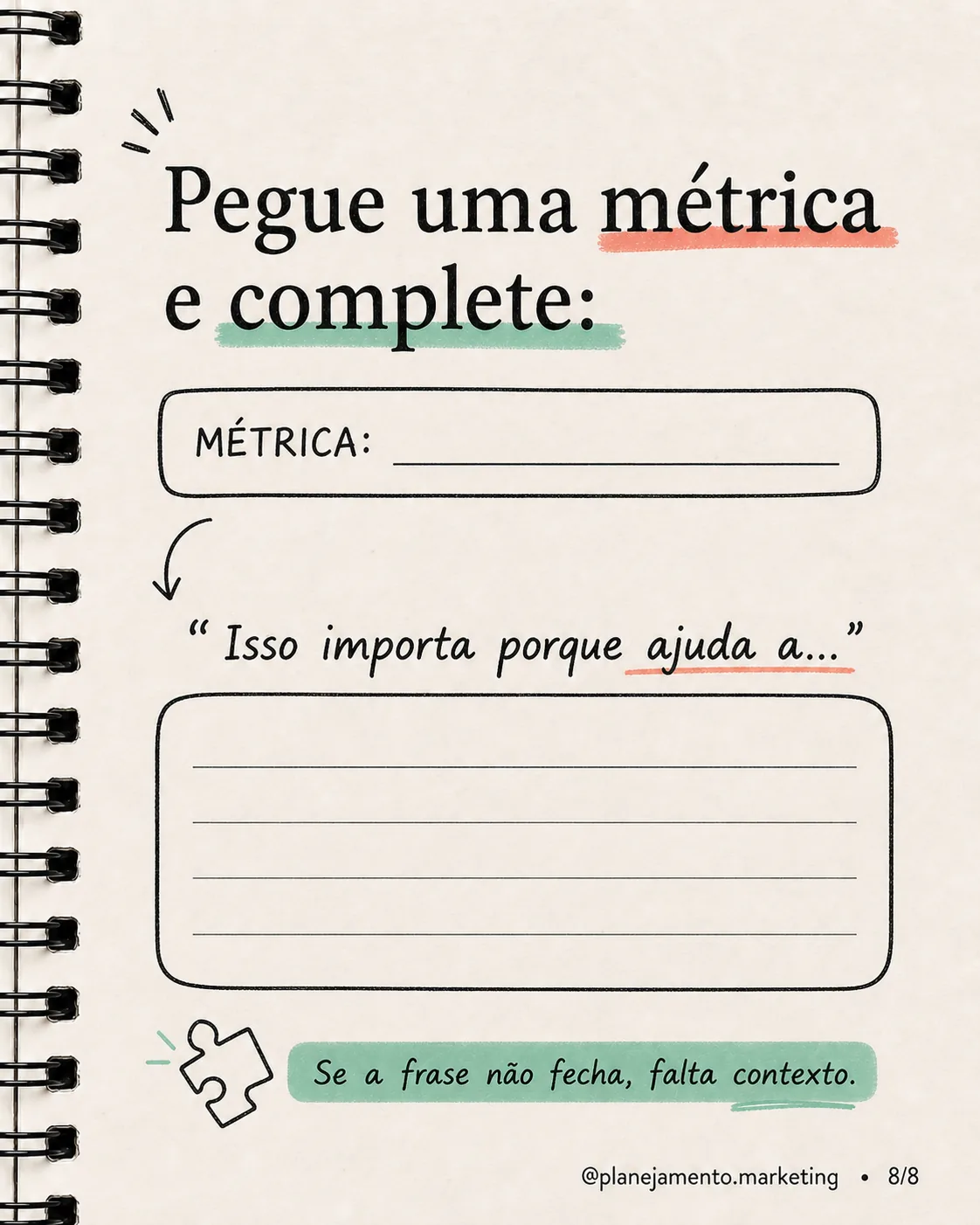 Marketing precisa traduzir atividade em impacto — imagem 8 de 8
