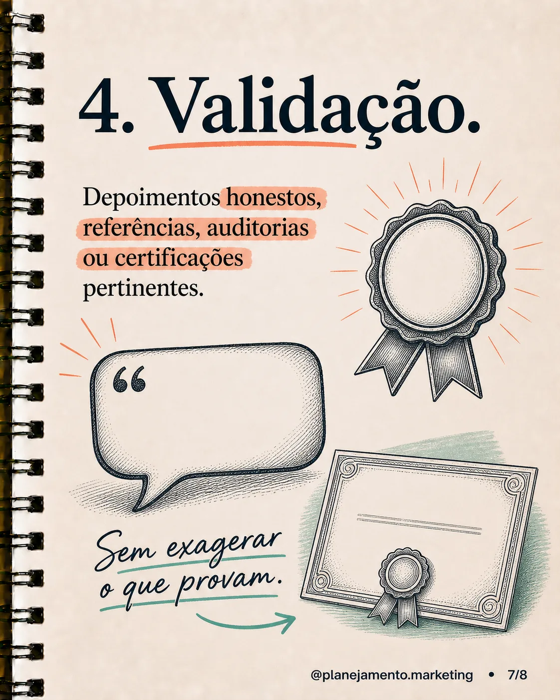 Quando mostrar vale mais que afirmar: transforme promessa em prova — imagem 7 de 8