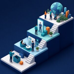 Níveis de geração de valor: 4 caminhos para o cliente