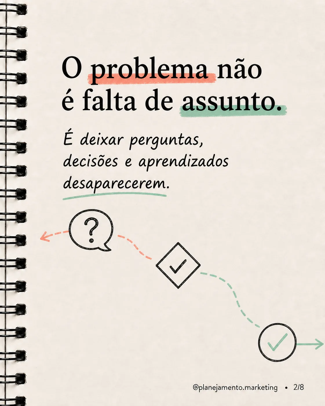 Sua operação já produz conteúdo: transforme trabalho real em pauta útil — imagem 2 de 8