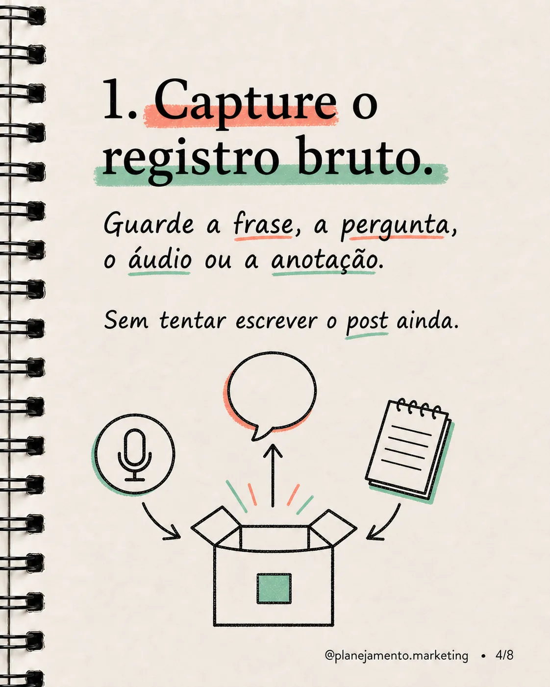 Sua operação já produz conteúdo: transforme trabalho real em pauta útil — imagem 4 de 8