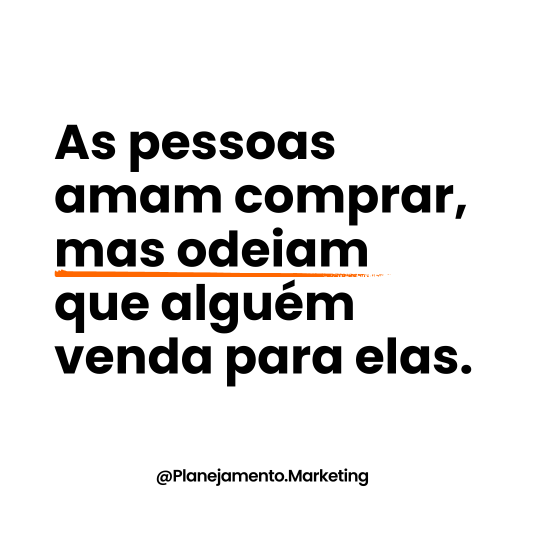 pessoas amam comprar