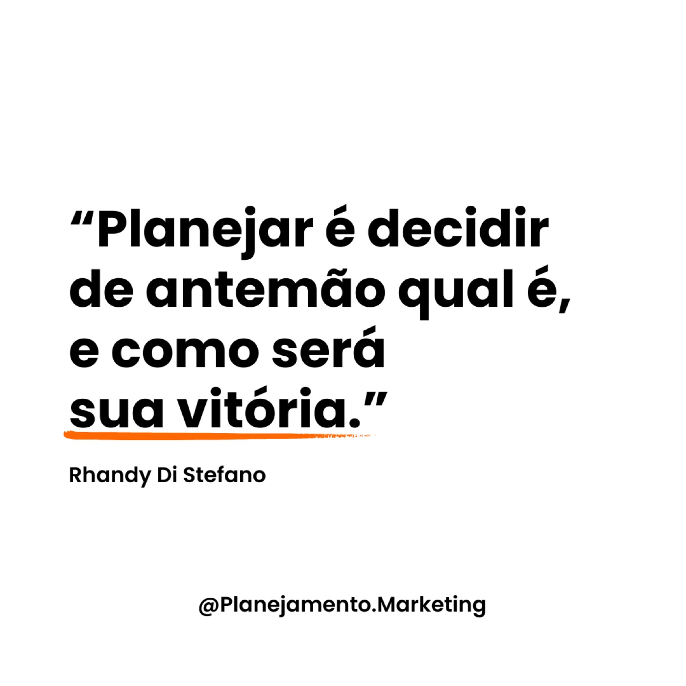 planejar a vitória — imagem 1