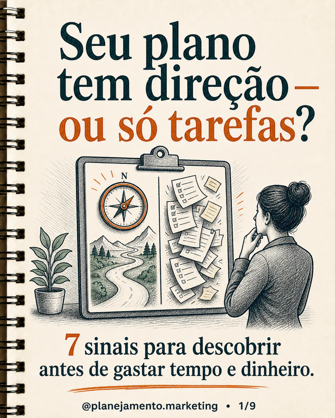 Carrossel: plano de marketing com direção - página 1 de 9