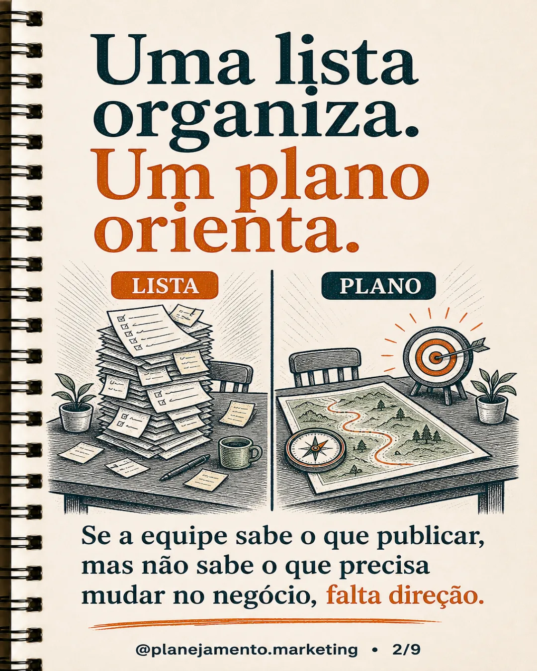Carrossel: plano de marketing com direção - página 2 de 9