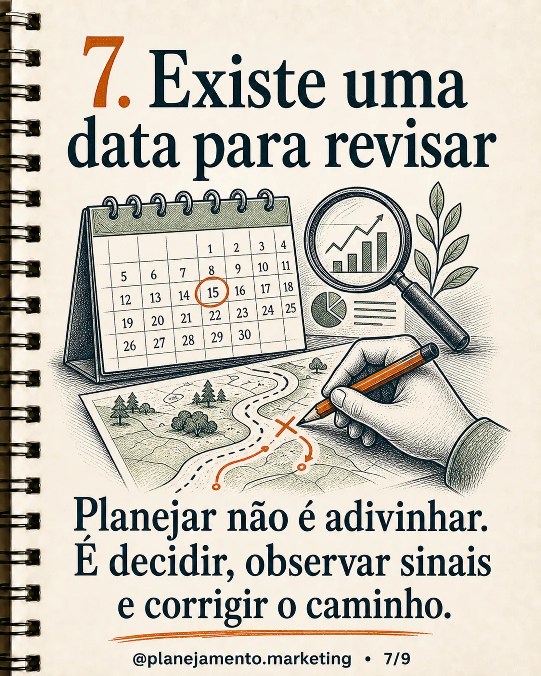 Carrossel: plano de marketing com direção - página 7 de 9