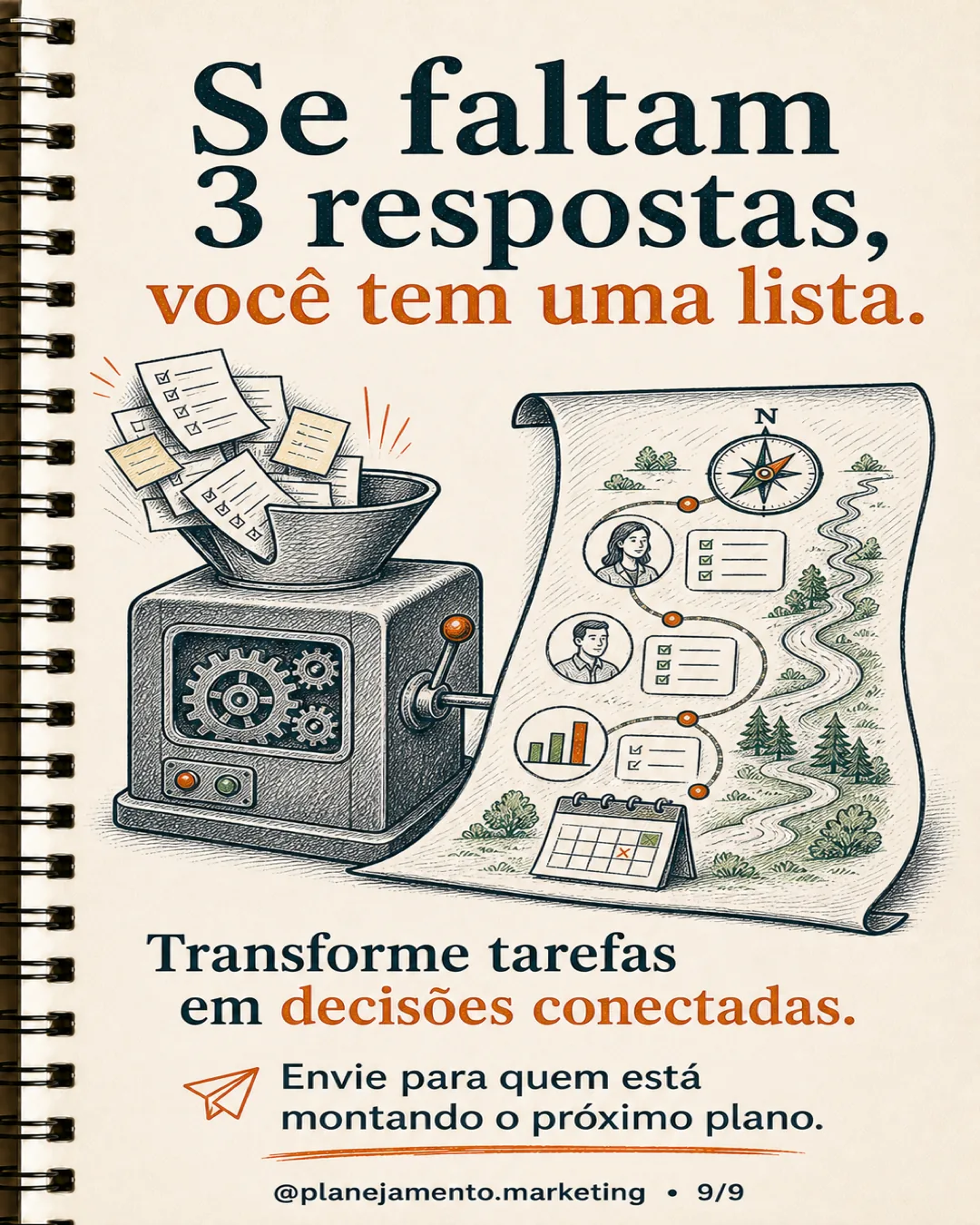 Carrossel: plano de marketing com direção - página 9 de 9
