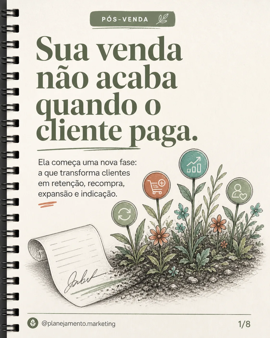 Pós-venda como motor de crescimento: a venda não acaba quando o cliente paga