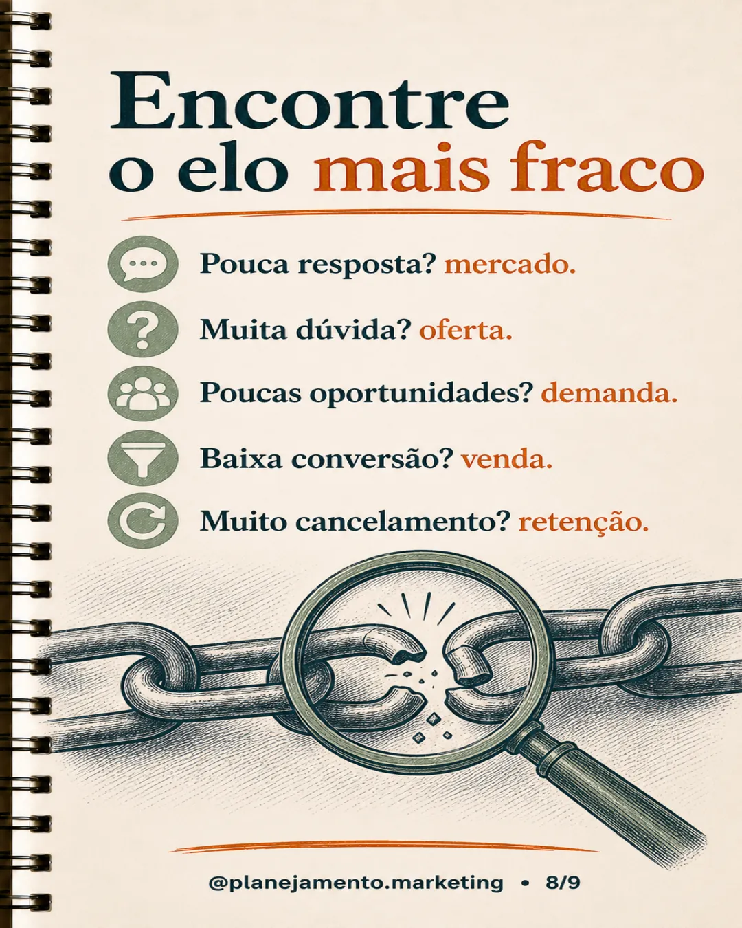receita não começa na campanha — página 8 de 9