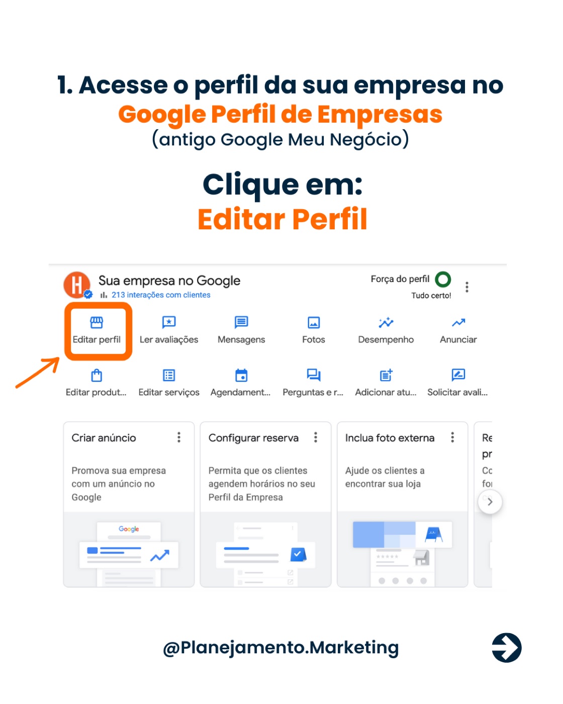 WhatsApp no Google Perfil da Empresa — imagem 2