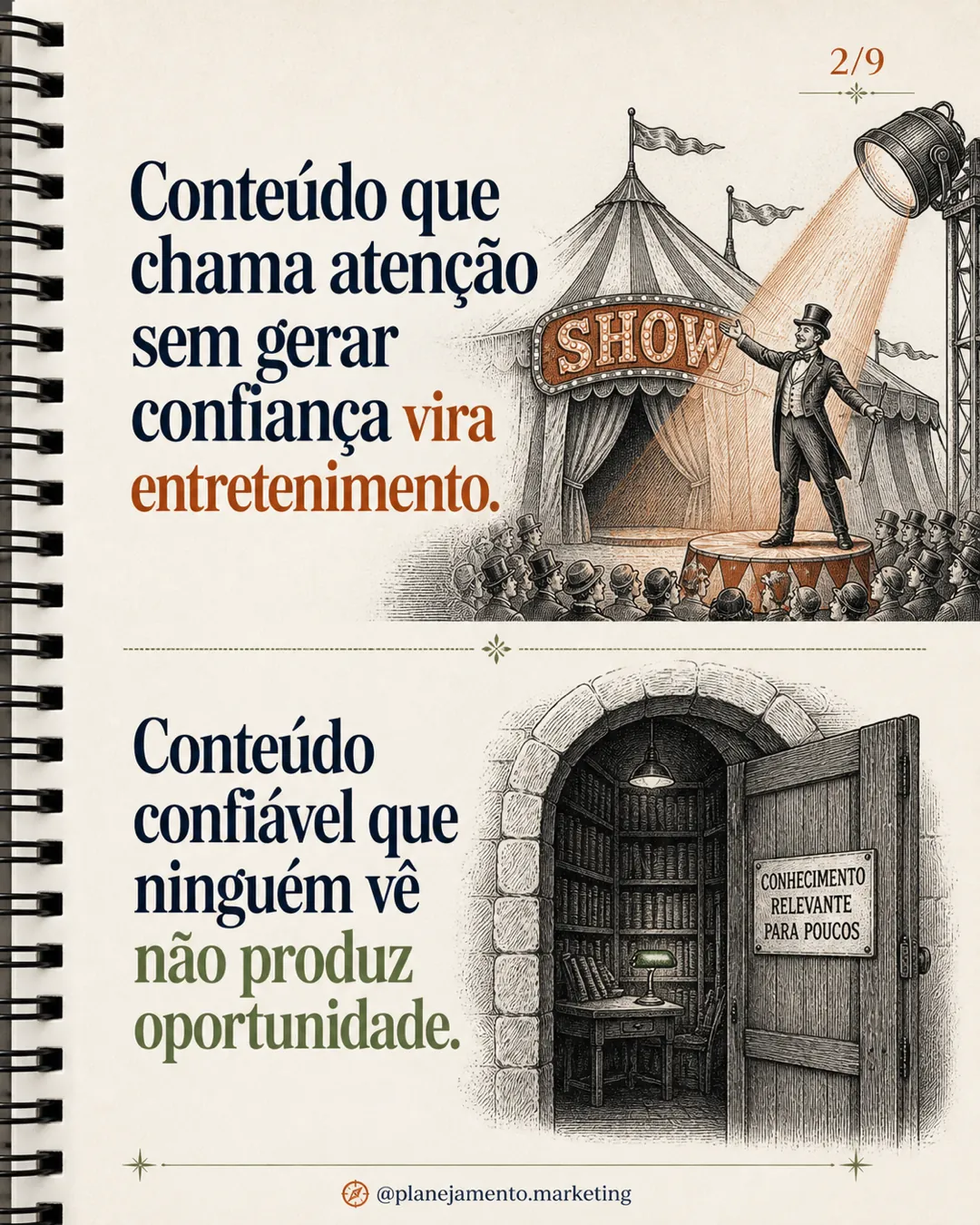 Atenção e confiança — parte 2