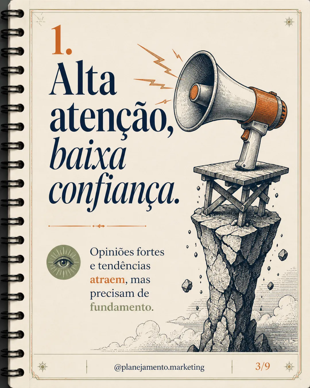 Atenção e confiança — parte 3
