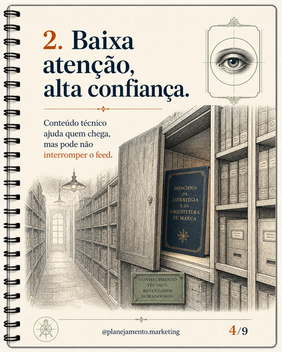 Atenção e confiança — parte 4