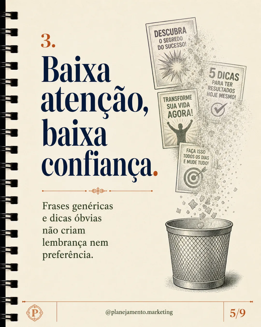 Atenção e confiança — parte 5