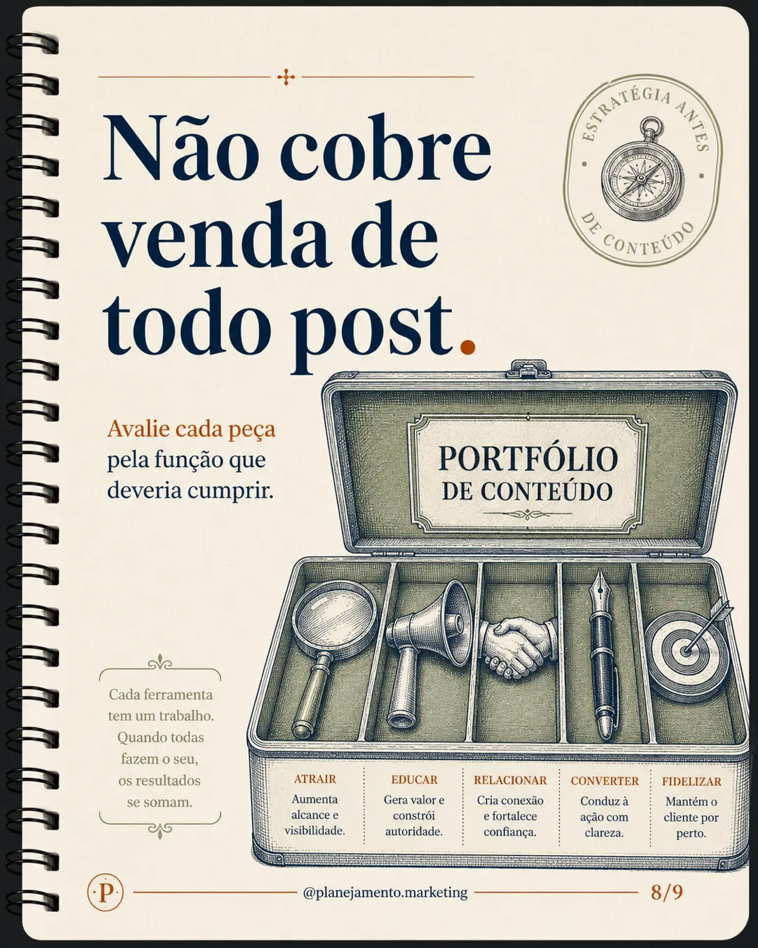 Atenção e confiança — parte 8