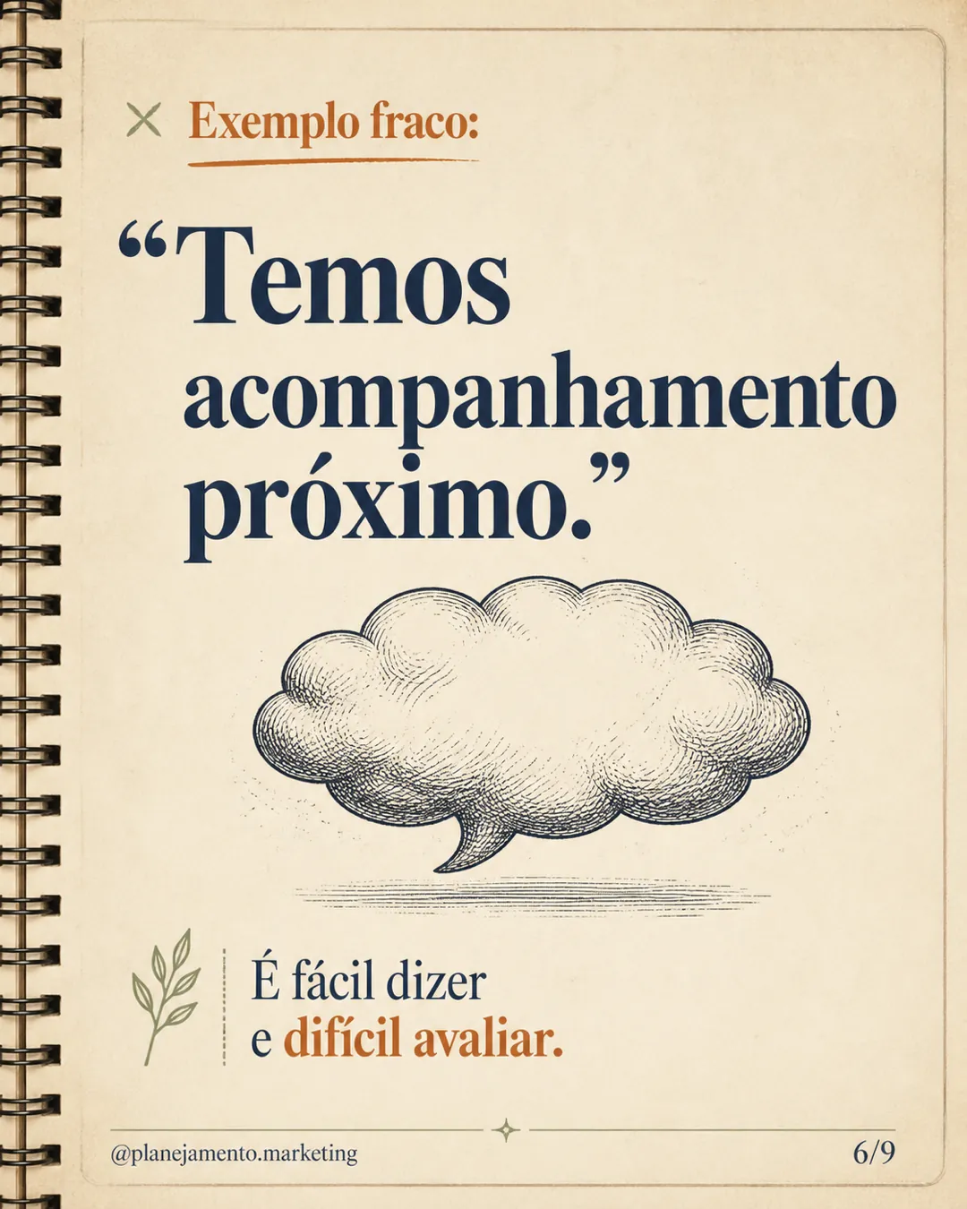 Característica, mecanismo e prova — parte 6