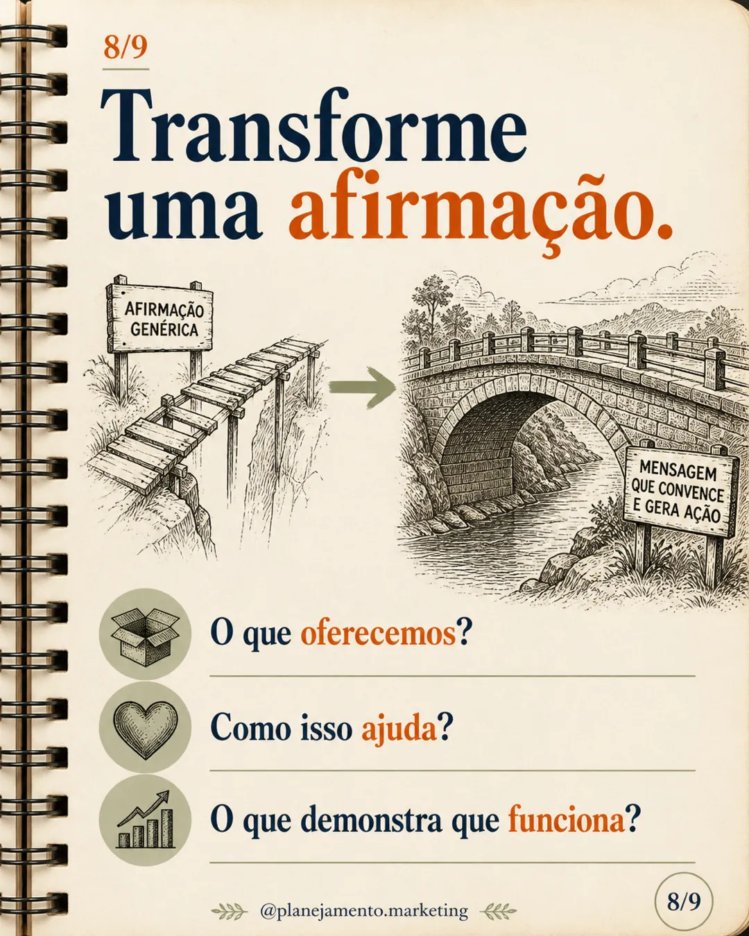 Característica, mecanismo e prova — parte 8