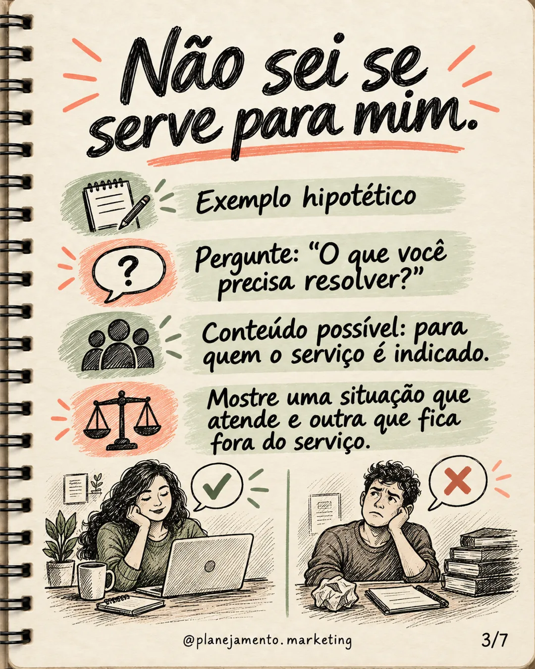 Conteúdo para vendas: transforme dúvidas em pautas úteis — parte 3 de 7