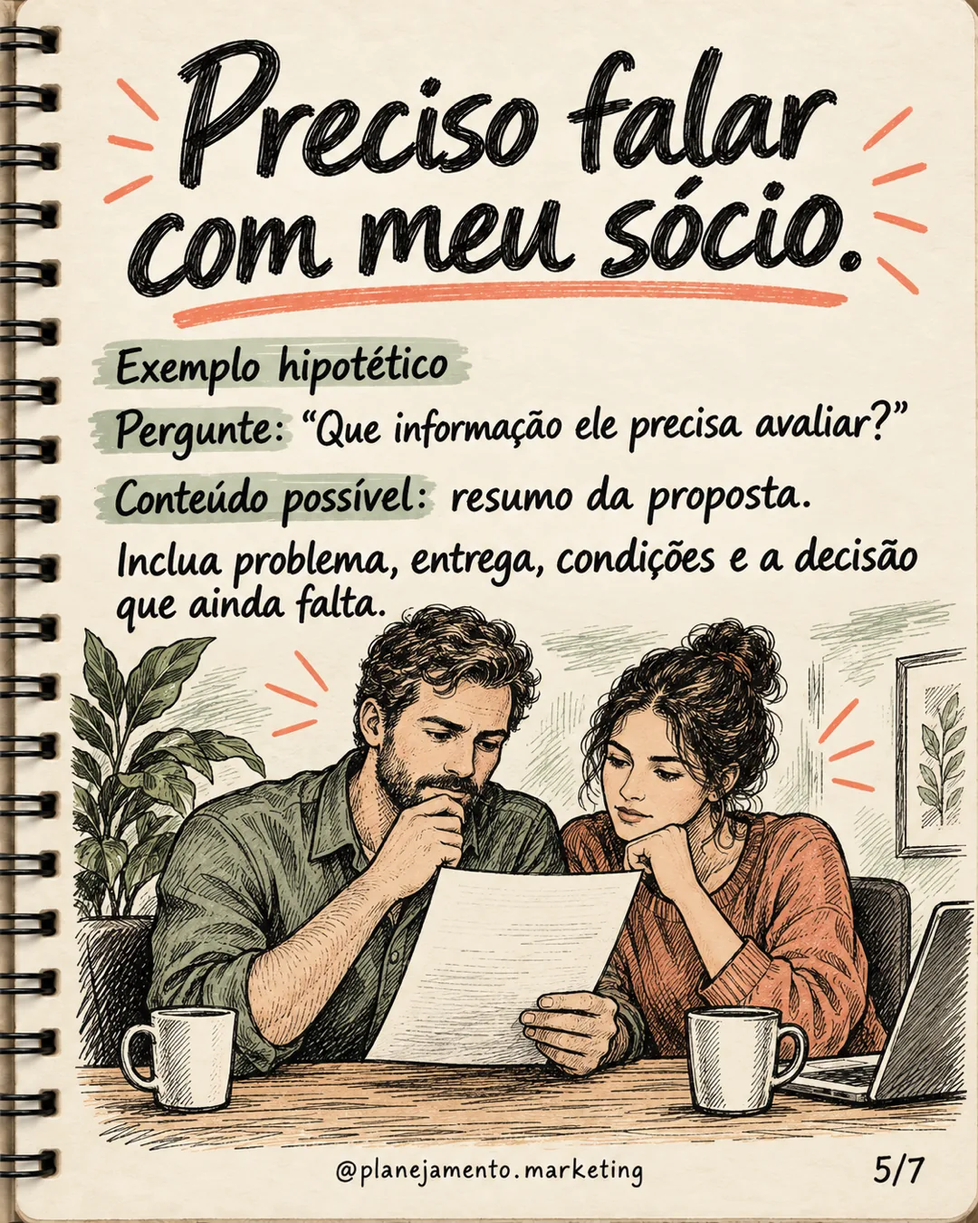 Conteúdo para vendas: transforme dúvidas em pautas úteis — parte 5 de 7