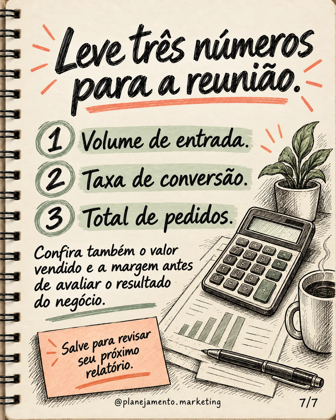 Conversão subiu e vendas caíram: entenda a conta — parte 7 de 7