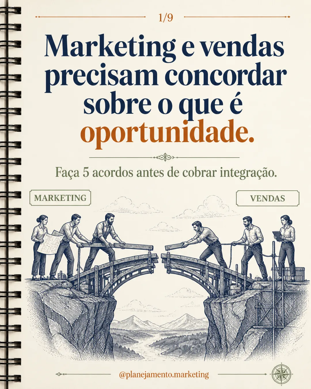 Definição comum de oportunidade — parte 1
